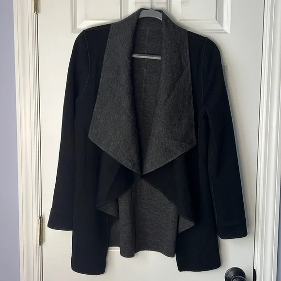 Reversible Sweater Jacket ladies size M - Picture 3 of 11